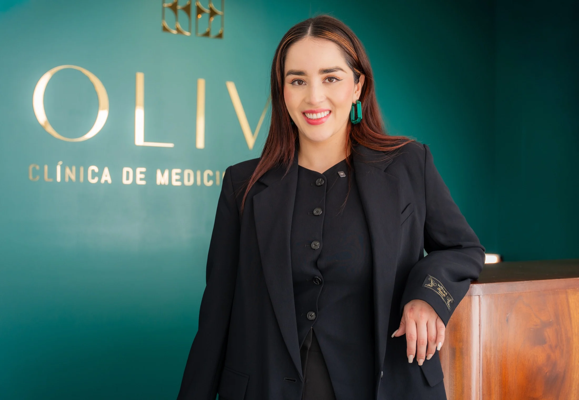 Dra. Cesia Cifuentes en Clínica Olive