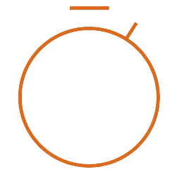 Ícono oficial EXOMIND de sesión menor a 30 minutos