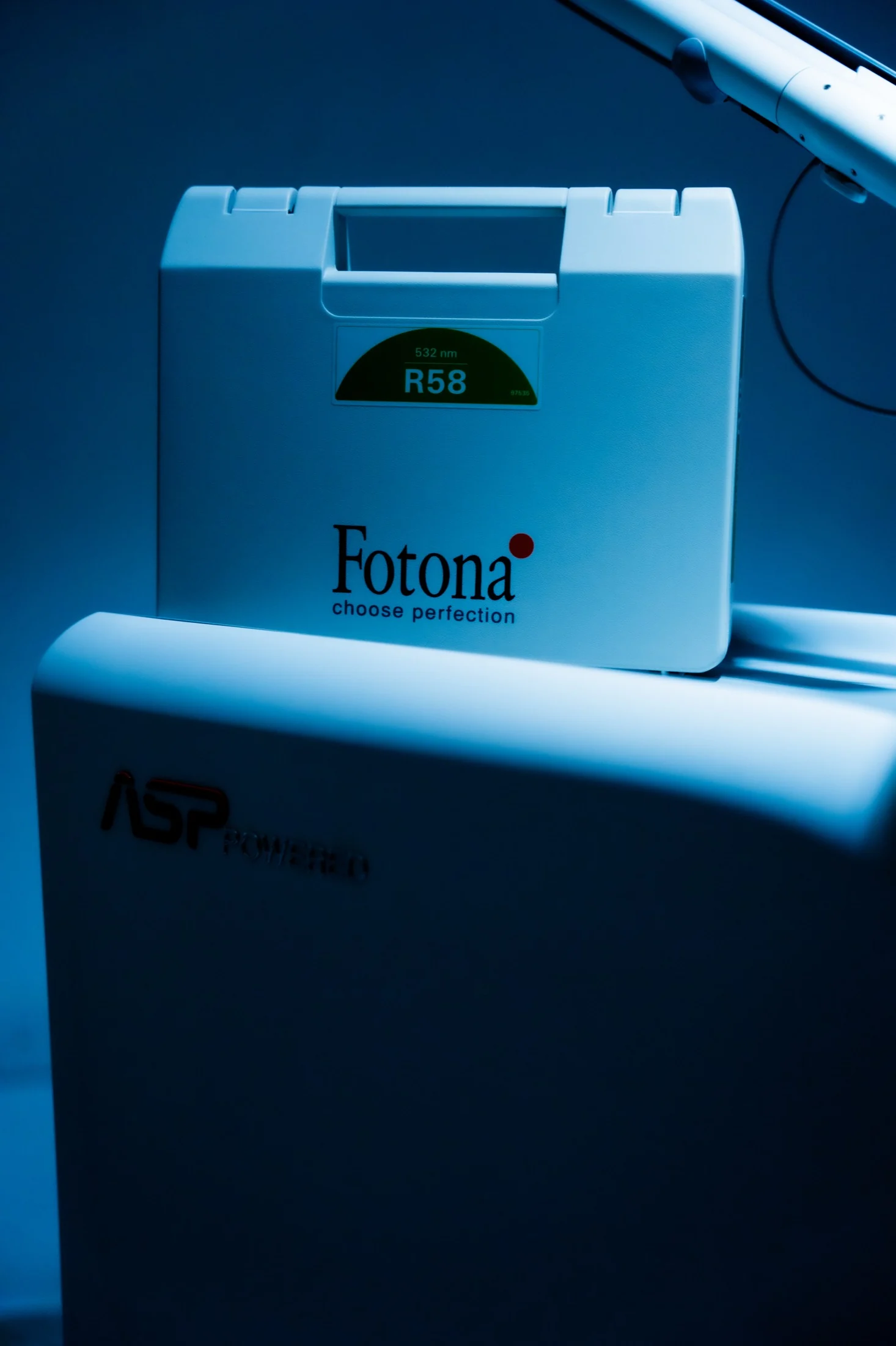 Detalle del equipo Fotona StarWalker MaQX
