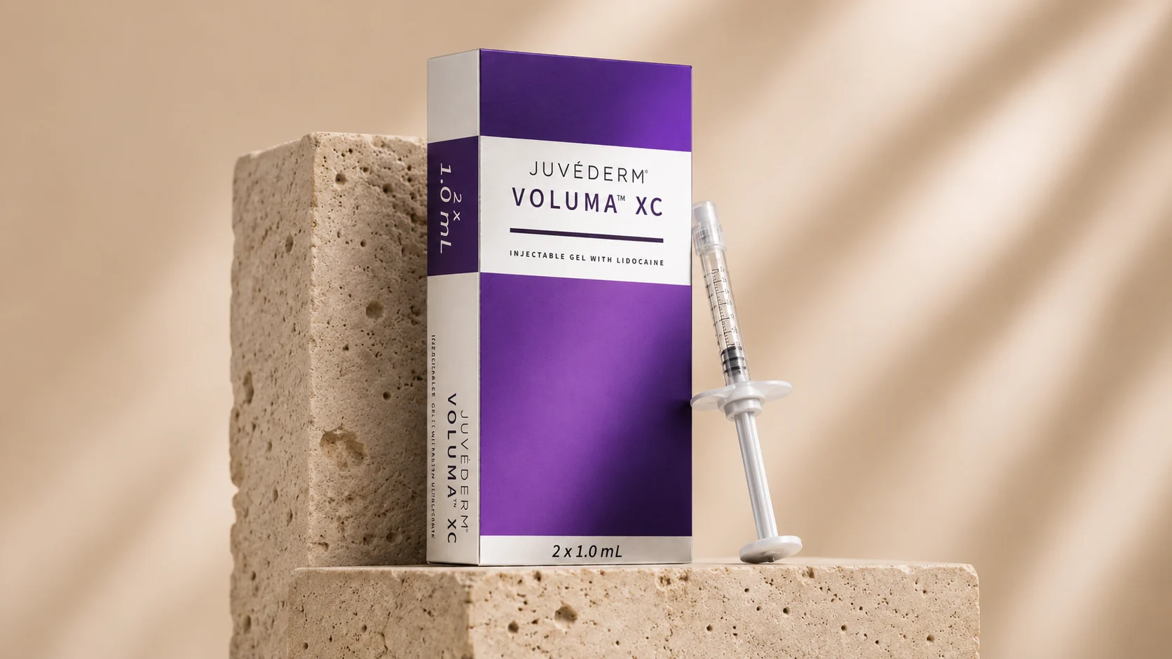 Producto Juvederm para fillers